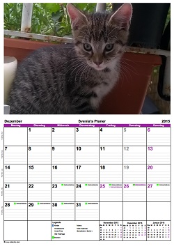 Fotokalender drucken